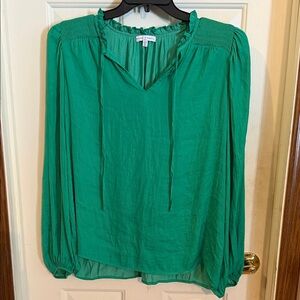 Elegant Green Blouse for Women